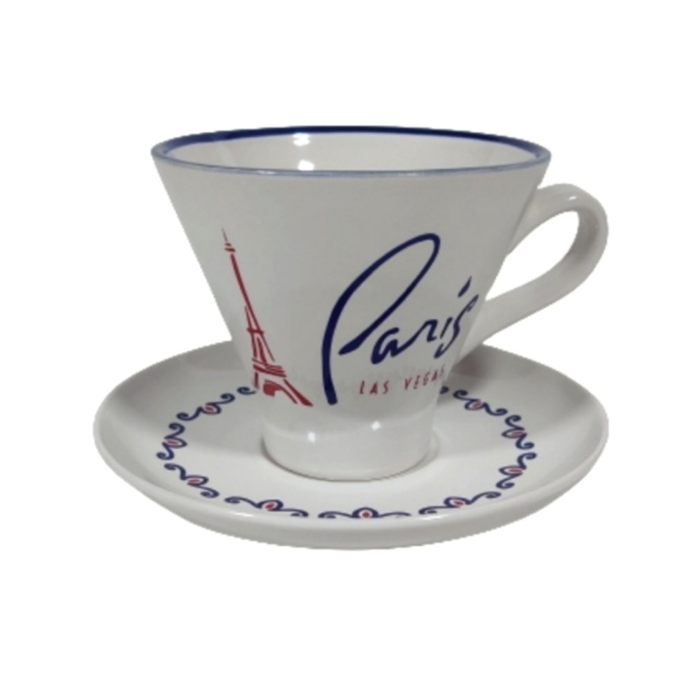 PARIS LAS VEGAS Cup and Saucer